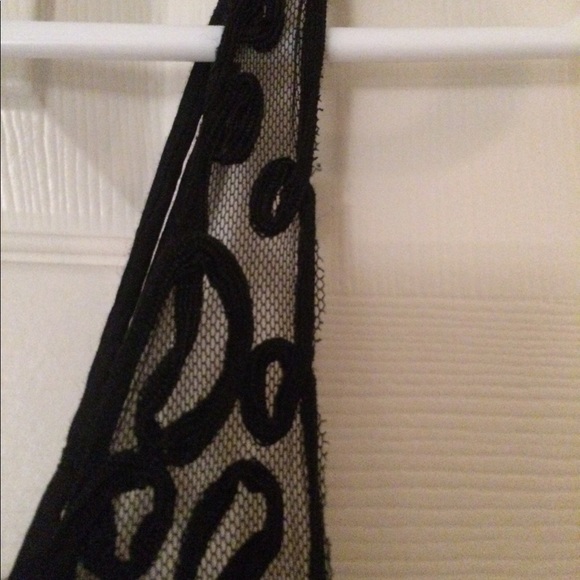 Long black evening dress - Picture 4 of 4